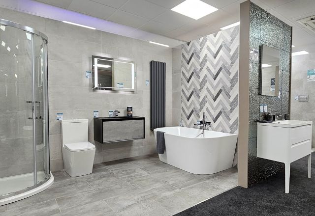 Chelmsford easy bathrooms displays