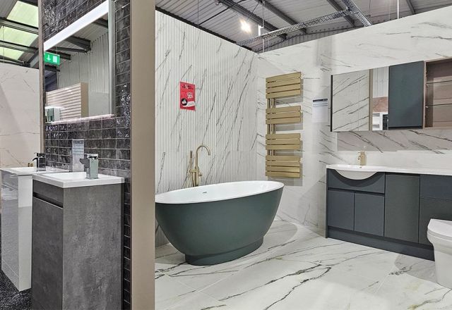 Easy Bathrooms & tiles blackburn showroom