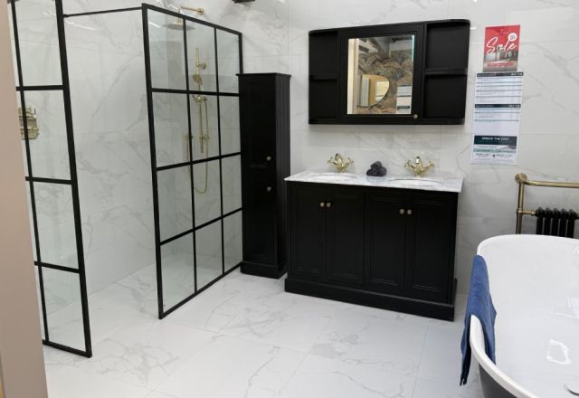 Easy Bathrooms & Tiles Bristol showroom