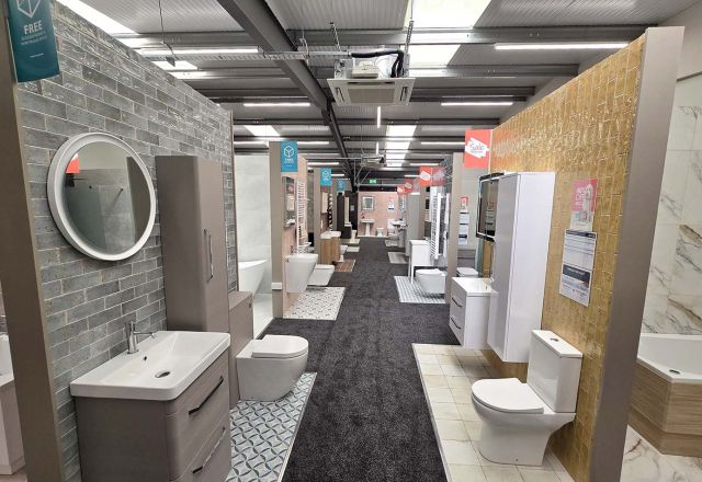 Easy Bathrooms & Tiles Northampton | Easy Bathrooms Showroom