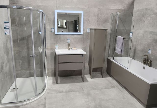 Easy Bathrooms Gloucester bathroom shop