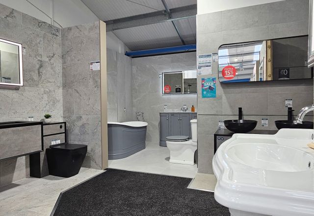 Bathroom showroom Aberystwyth
