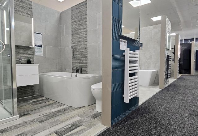 Easy Bathrooms & Tiles Norwich Bathroom Tile Showroom