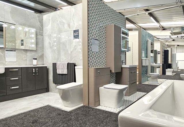 Easy Bathrooms & Tiles Barnsley Showroom