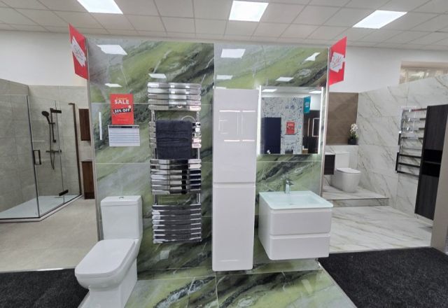 Easy Bathrooms & Tiles Nottingham Castle Showroom