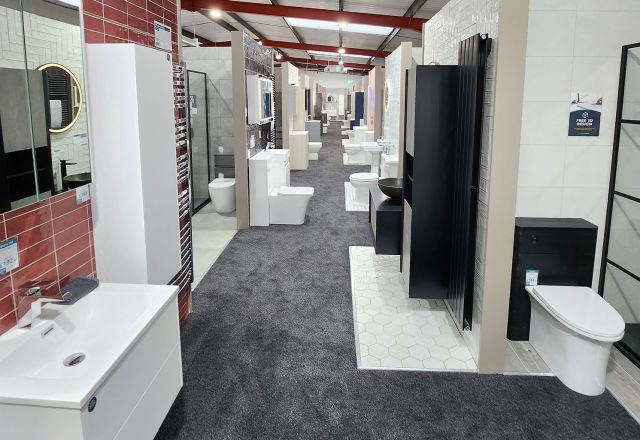 Bathroom Gloucester showroom