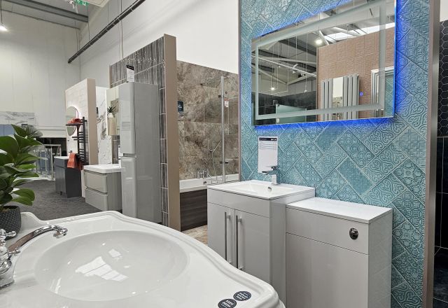 Easy Bathrooms & Tiles Ipswich Showroom