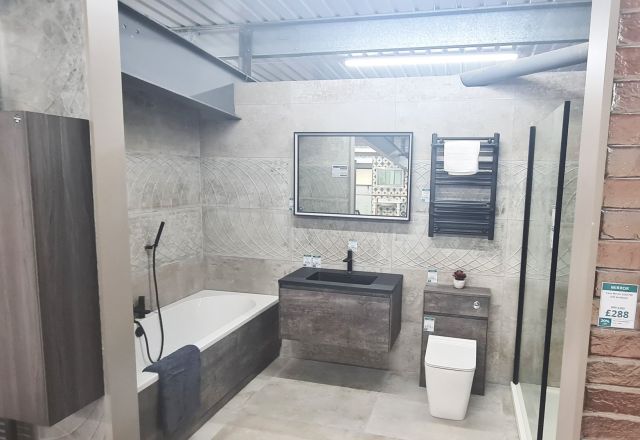 Boston easy bathrooms showroom