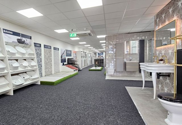Rayleigh Bathroom Showroom