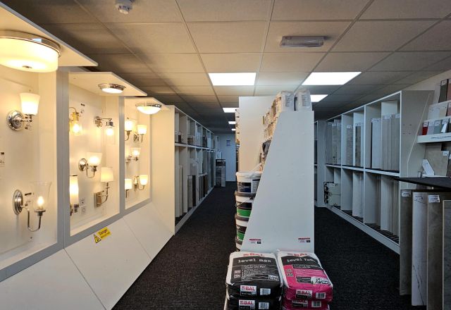 Easy Bathrooms & Tiles Uckfield Showroom