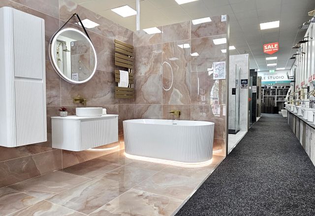 Easy Bathrooms & Tiles Showroom Doncaster