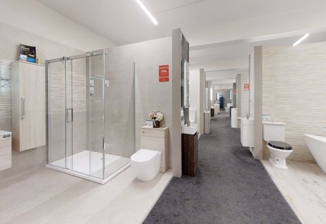 Bracknell Easy Bathrooms showroom
