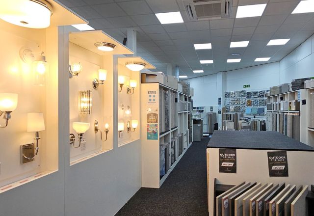 Hemel Hempstead Tiles and Bathrooms Showroom