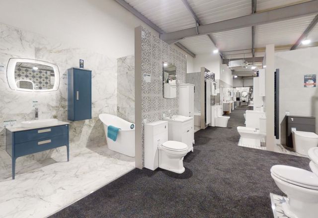 Rugby bathroom showroom