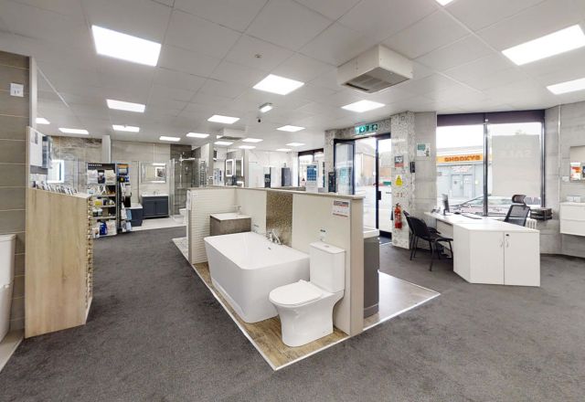 Burton bathroom showroom