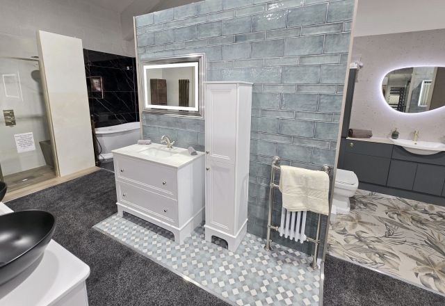 Easy Bathrooms & Tiles Darlington Showroom