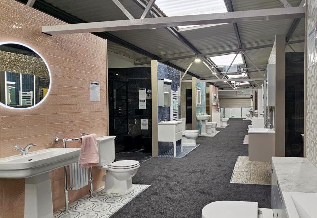 Easy Bathrooms and Tiles Maidstone Showroom
