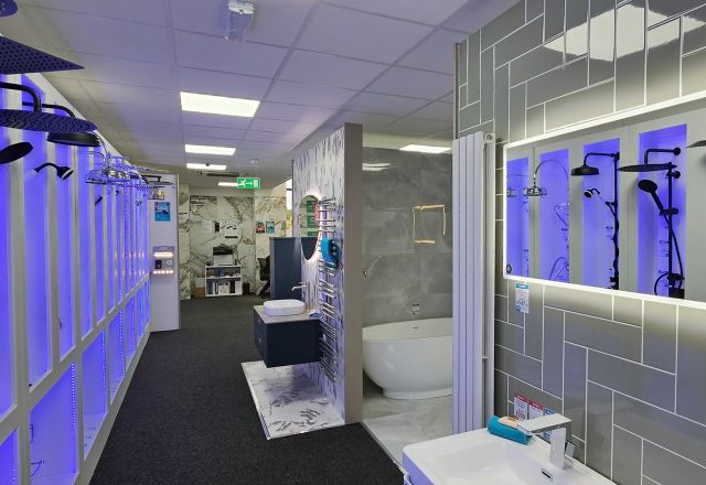 Brackley Easy Bathroom displays
