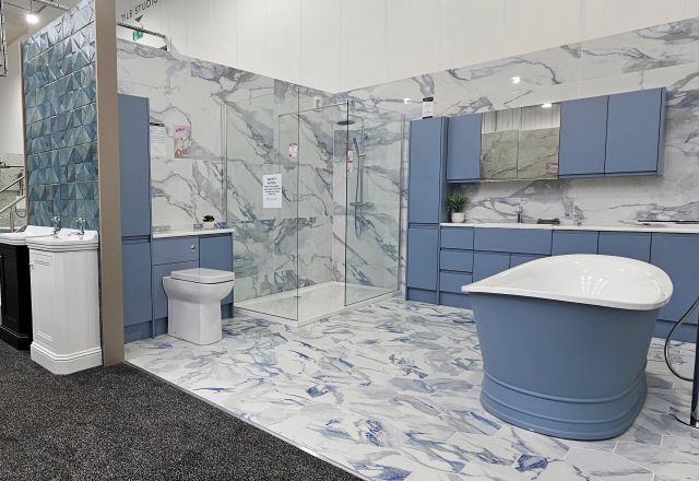 Easy Bathrooms & Tiles Ipswich Showroom