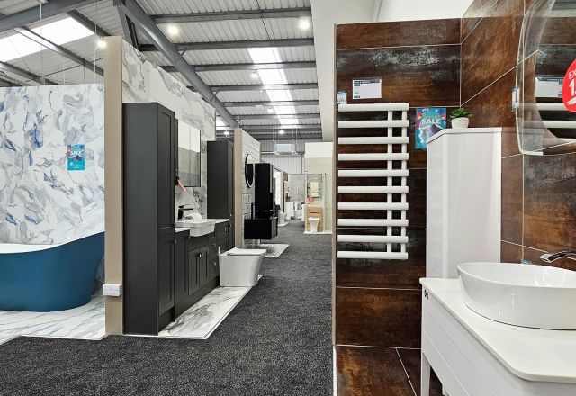 Bathroom showrooms easy bathrooms