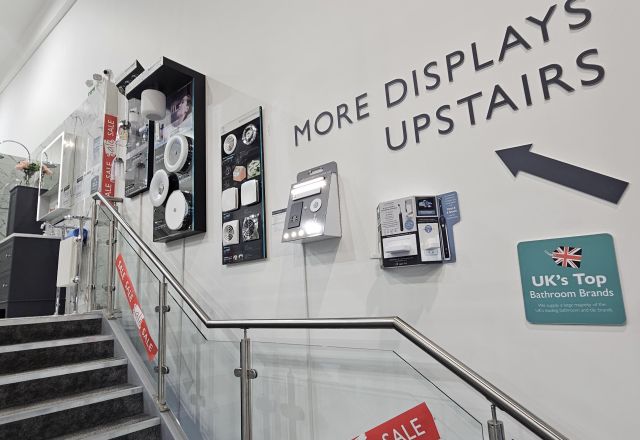 Easy Bathrooms & Tiles Bedford Showroom