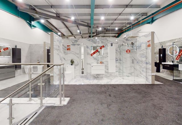 Easy Bathrooms showroom Poole