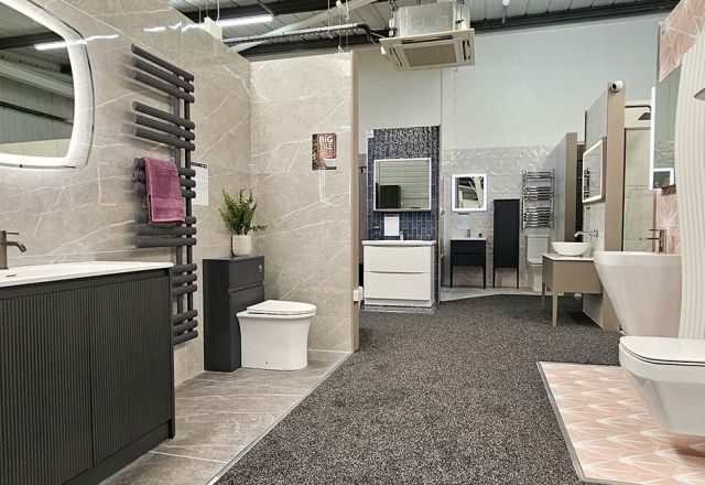 Easy Bathrooms & Tiles Barnsley Showroom near Hemsworth