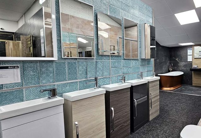 Easy Bathrooms & Tiles Showroom Bradford