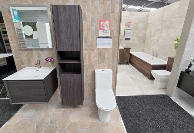 Easy Bathrooms & Tiles Northampton | Easy Bathrooms Showroom