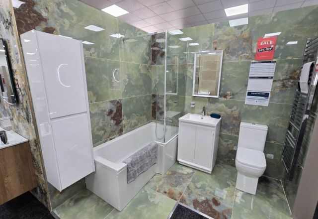 Easy Bathrooms & Tiles Nottingham Castle Showroom