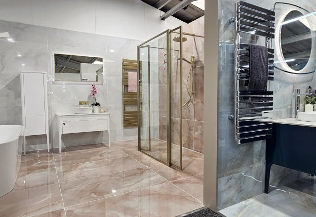 Easy Bathrooms & Tiles Uckfield Showroom