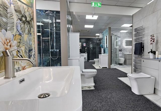 Easy Bathrooms & Tiles Huddersfield Showroom