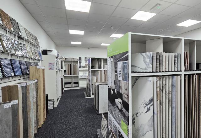 Bathroom Showroom near Nuneaton