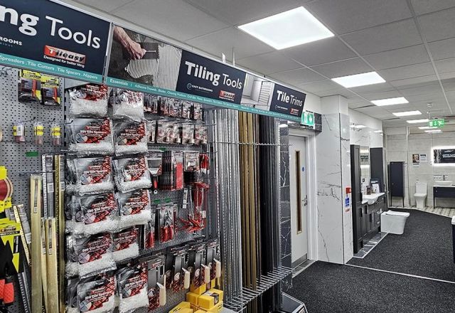 Easy Bathrooms & Tiles Cheadle Tile Showroom