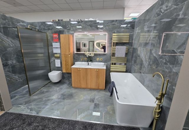 Easy Bathrooms & Tiles Nottingham Castle Showroom