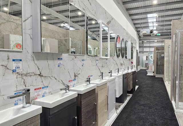 Brackley Easy Bathrooms cloakroom vanity units