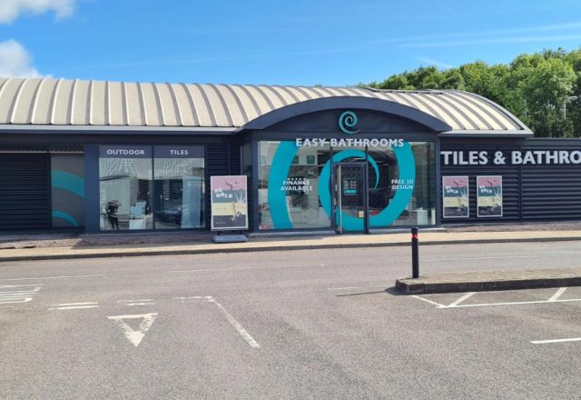 Chippenham Easy Bathrooms showroom
