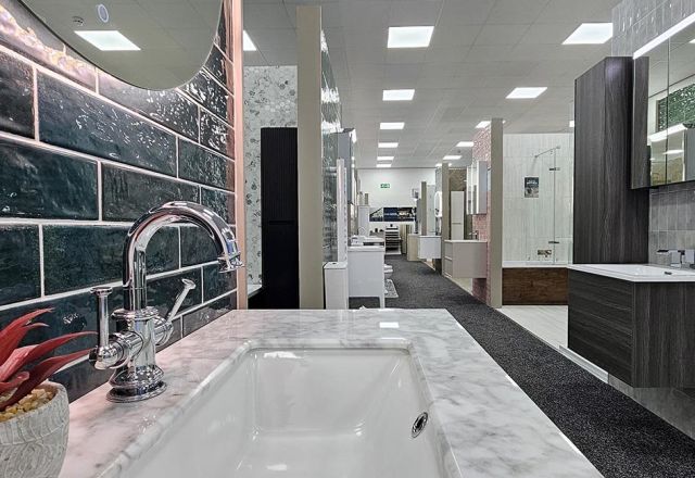 Easy Bathrooms & Tiles Chester Bathroom Showroom
