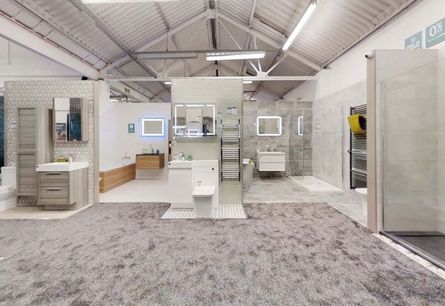 Easy Bathrooms Wolverhampton showroom