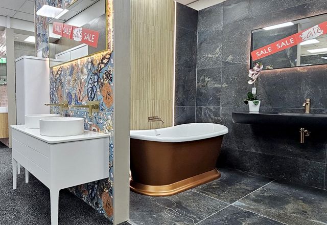 Easy Bathrooms & Tiles Huddersfield Showroom
