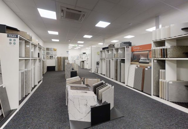 Easy Bathrooms & Tiles Showroom Barnstaple Retail Park