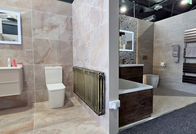 Easy Bathrooms & Tiles Chesterfield | Easy Bathrooms Showroom