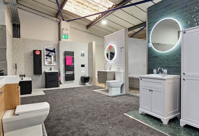 Reading Tilehurst bathroom showroom