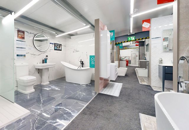 Easy Bathroom & Tile Showroom in Basildon