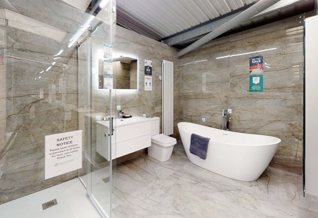 Billingshurst easy bathrooms showroom