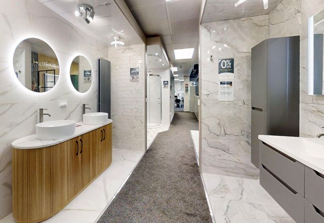 Easy Bathrooms & Tiles Showroom East London