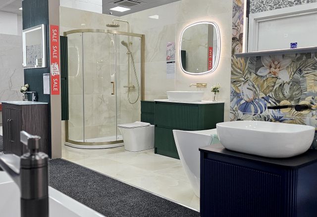 Easy Bathrooms & Tiles Weybridge Surrey Showroom