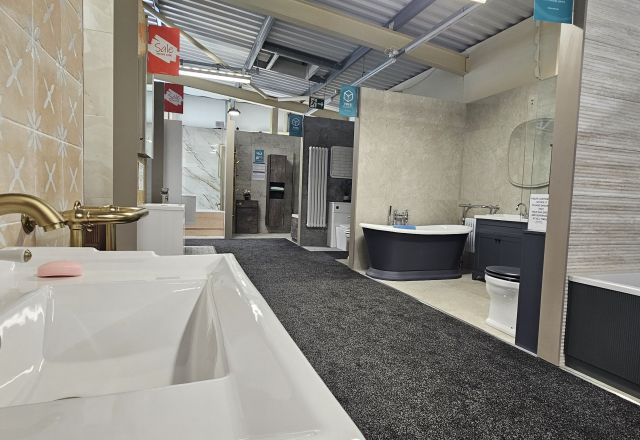 Easy Bathrooms & Tiles Fareham Showroom