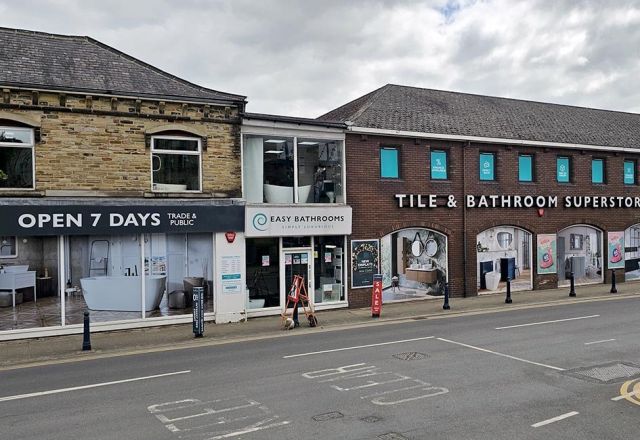Easy Bathrooms & Tiles Huddersfield Showroom