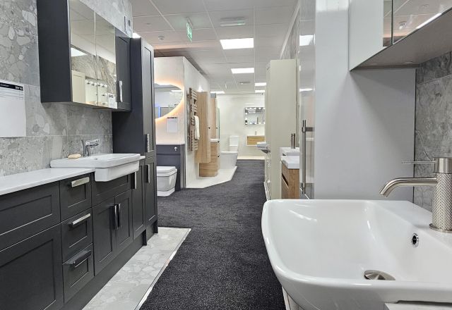 Easy Bathrooms and Tiles Maidstone Showroom